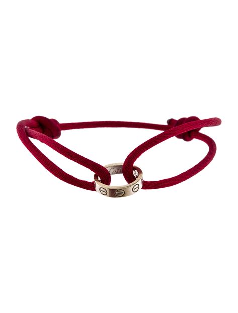 cartier love cord bracelet price